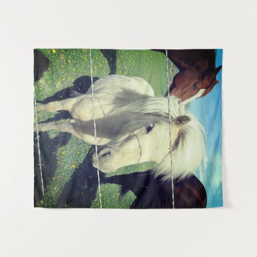 Tenture Pony (Devant (Horizontal))