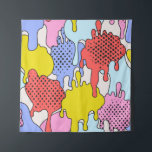Tenture Pop Art Splatz : Dessin comique<br><div class="desc">La bande dessinée goutte à goutte arrière - plan dans le pop art, style graffiti. Dégustation de peinture, staines, gouttes de motif sans soudure. Illustration Vintage audacieuse pour design contemporain inhabituel Pop Art Funk : Splashy Blots for the Modern Vibe ! Pop Art Graffiti : Dripping Blots in Style! motif,...</div>
