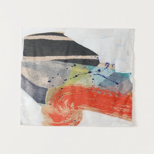 Tenture Pop Quirk I (Devant (Horizontal))