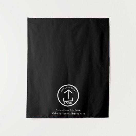 Tenture Pop Up Shop Business Logo Texte Banner Tableau Run (Devant)