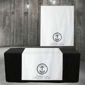 Tenture Pop Up Shop Business Logo Texte Banner Tableau Run