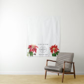 Tenture Pop Up Shop Table Bannière Marché de Noël Stand (En situation)