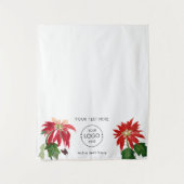 Tenture Pop Up Shop Table Bannière Marché de Noël Stand (Devant)