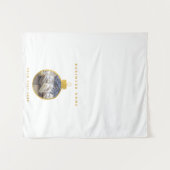 Tenture Pop Up Shop Table Bannière Marché de Noël Stand (Devant (Horizontal))