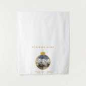 Tenture Pop Up Shop Table Bannière Marché de Noël Stand (Devant)