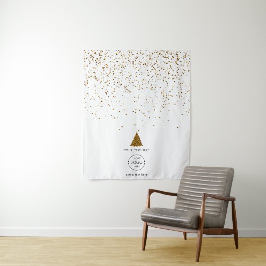 Tenture Pop Up Shop Table Bannière Marché de Noël Stand (En situation)