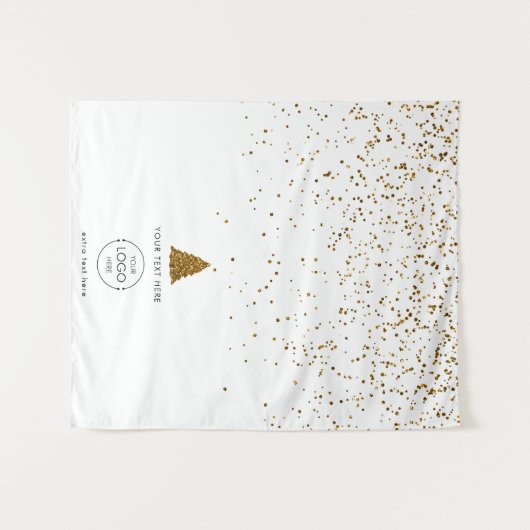 Tenture Pop Up Shop Table Bannière Marché de Noël Stand (Devant (Horizontal))