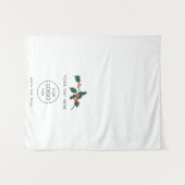 Tenture Pop Up Shop Table Bannière Marché de Noël Stand (Devant (Horizontal))