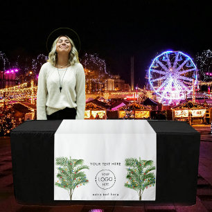 Tenture Pop Up Shop Table Bannière Marché de Noël Stand