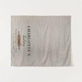 Tenture Pop Up Shop Table Runner Banner Bakery Linen (Devant (Horizontal))