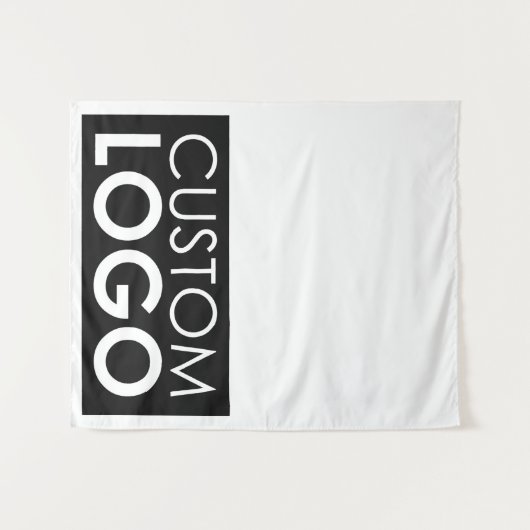 Tenture Pop Up Shop Table Runner Banner Business Big Logo (Devant (Horizontal))