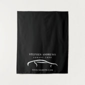 Tenture Pop Up Shop Table Runner Banner Business Car Logo (Devant)