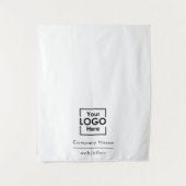 Tenture Pop Up Shop Table Runner Banner Business Logo Web (Devant)