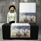 Tenture Pop Up Shop Table Runner Banner Business Photo