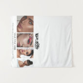 Tenture Pop Up Shop Table Runner Banner Business Photos (Devant (Horizontal))