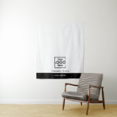 Tenture Pop Up Shop Table Runner Banner Template (En situation)