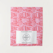 Tenture Pop Up Shop Table Runner Bannière Business Logo Ro (Devant)