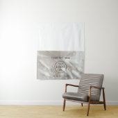 Tenture Pop Up Shop Table Runner S'inscrire Logo Bijoux Ve (En situation)