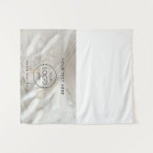 Tenture Pop Up Shop Table Runner S'inscrire Logo Bijoux Ve (Devant (Horizontal))