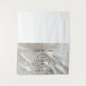 Tenture Pop Up Shop Table Runner S'inscrire Logo Bijoux Ve (Devant)