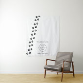 Tenture Pop Up Shop Table Runner S'inscrire Professionnel  (En situation)