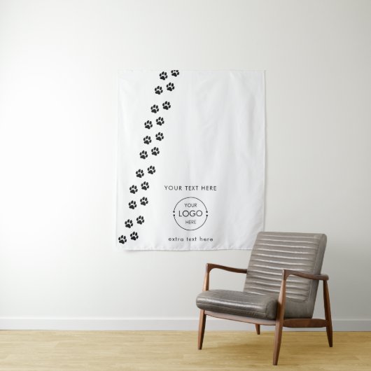 Tenture Pop Up Shop Table Runner S'inscrire Professionnel  (En situation)