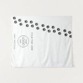 Tenture Pop Up Shop Table Runner S'inscrire Professionnel  (Devant (Horizontal))