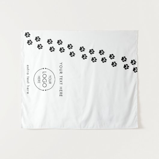 Tenture Pop Up Shop Table Runner S'inscrire Professionnel  (Devant (Horizontal))