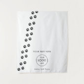 Tenture Pop Up Shop Table Runner S'inscrire Professionnel  (Devant)