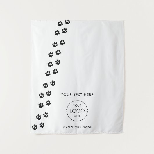 Tenture Pop Up Shop Table Runner S'inscrire Professionnel  (Devant)