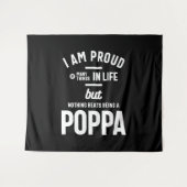 Tenture Poppa - Fier De Beaucoup De Choses Dans La Vie (Devant (Horizontal))