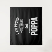 Tenture Poppa - Fier De Beaucoup De Choses Dans La Vie (Devant)