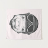 Tenture Porc de casse-cou (Devant (Horizontal))