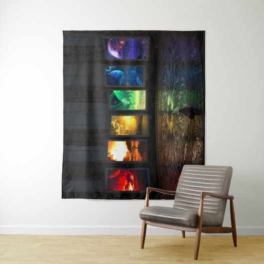 Tenture Portails (En situation)