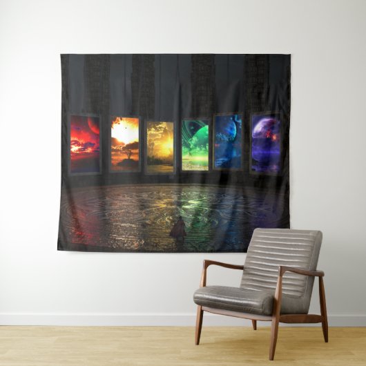 Tenture Portails (En situation (horizontale))