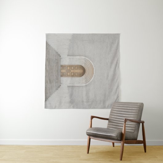 TENTURE PORTE BROWN EN BOIS (En situation (horizontale))