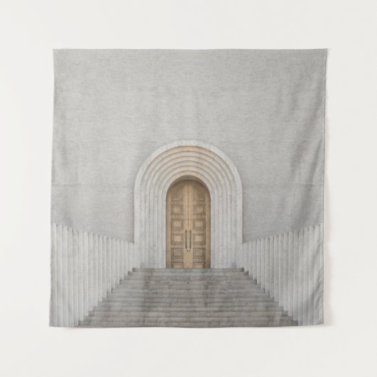 TENTURE PORTE BROWN EN BOIS (Devant)