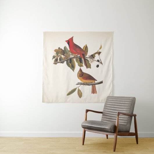 Tenture Porte - clé acrylique (En situation)