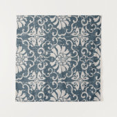 Tenture Porté d'antique spira botanique arrière - plan san (Devant (Horizontal))