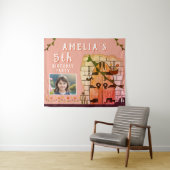 Tenture Porte de château de conte de fées Fleur Photo de f (En situation (horizontale))