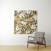 Tenture Portez un motif sans soudure. Magnifique élégant V (En situation (horizontale))