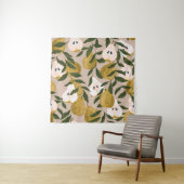 Tenture Portez un motif sans soudure. Magnifique élégant V (En situation)