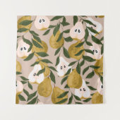 Tenture Portez un motif sans soudure. Magnifique élégant V (Devant)