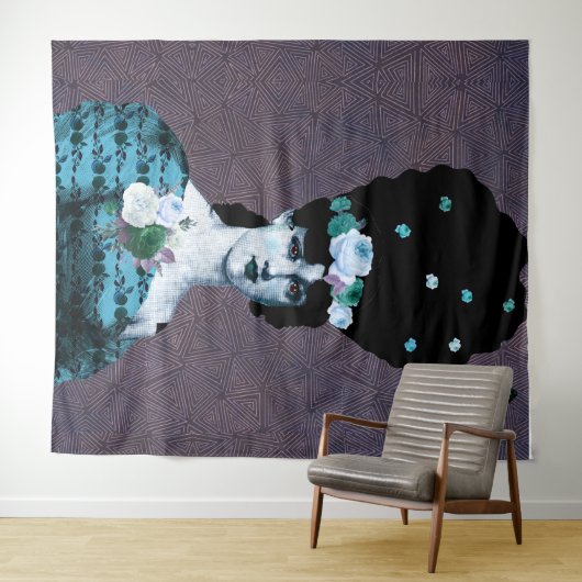 Tenture portrait (En situation (horizontale))