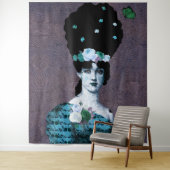 Tenture portrait (En situation)