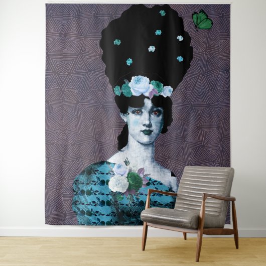 Tenture portrait (En situation)