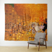 Tenture Portrait d'Adele Bloch-Bauer par Gustav Klimt (En situation (horizontale))