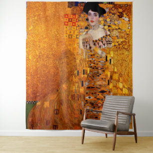Tenture Portrait d'Adele Bloch-Bauer par Gustav Klimt