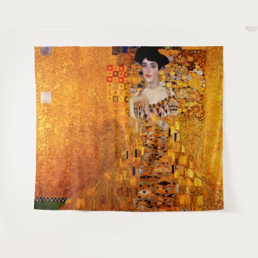 Tenture Portrait d'Adele Bloch-Bauer par Gustav Klimt (Devant (Horizontal))
