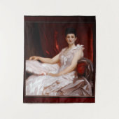 Tenture Portrait D'Amy Augusta, Lady Coleridge (Devant)